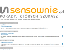 Tablet Screenshot of kursy-i-szkolenia.blogspot.com