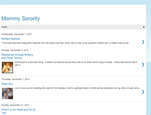 Tablet Screenshot of mommysorority.blogspot.com