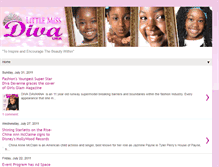 Tablet Screenshot of littlemissdivausa.blogspot.com