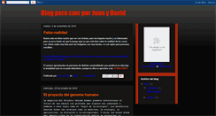 Desktop Screenshot of juanriosdavidrey.blogspot.com