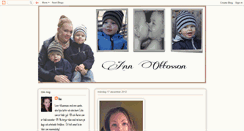 Desktop Screenshot of annottosson.blogspot.com