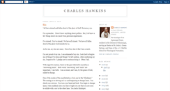 Desktop Screenshot of charleshawkins.blogspot.com