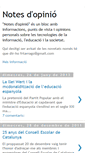 Mobile Screenshot of notesdopinio.blogspot.com