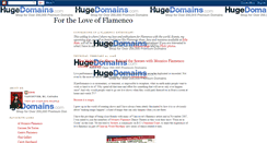 Desktop Screenshot of flamencolove.blogspot.com