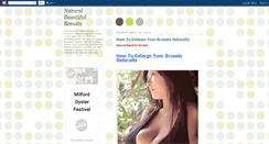 Desktop Screenshot of natural-beautifulbreasts.blogspot.com