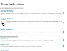 Tablet Screenshot of chiquibiblioteca.blogspot.com