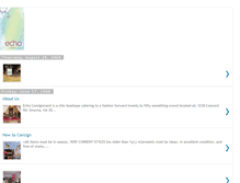Tablet Screenshot of echoboutique.blogspot.com