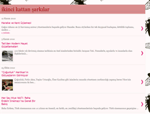 Tablet Screenshot of ikincikattansarkilar.blogspot.com