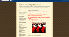 Desktop Screenshot of djhswritinglab.blogspot.com