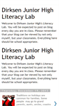 Mobile Screenshot of djhswritinglab.blogspot.com