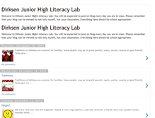 Tablet Screenshot of djhswritinglab.blogspot.com