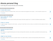 Tablet Screenshot of alessiacosta.blogspot.com