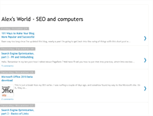 Tablet Screenshot of alexworld12.blogspot.com