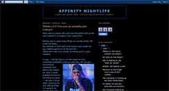 Desktop Screenshot of affinitynightlifenyc.blogspot.com