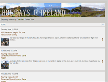 Tablet Screenshot of holidaysireland.blogspot.com