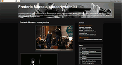 Desktop Screenshot of frederic-moreau.blogspot.com