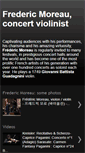 Mobile Screenshot of frederic-moreau.blogspot.com