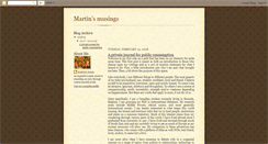 Desktop Screenshot of martingaal.blogspot.com