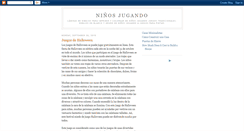 Desktop Screenshot of ninos-jugando.blogspot.com