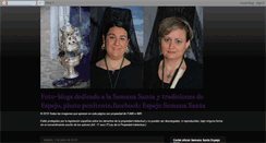 Desktop Screenshot of espejopenitente.blogspot.com