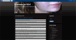 Desktop Screenshot of erasmusenkiel.blogspot.com