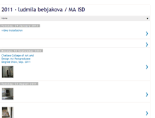 Tablet Screenshot of maisdlbebjakova.blogspot.com
