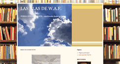 Desktop Screenshot of lasalasdewaf.blogspot.com