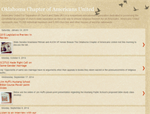 Tablet Screenshot of okcamericansunited.blogspot.com