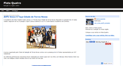 Desktop Screenshot of pista-quatro.blogspot.com