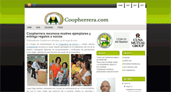 Desktop Screenshot of cooperativaherrera.blogspot.com