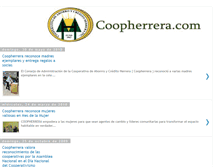 Tablet Screenshot of cooperativaherrera.blogspot.com