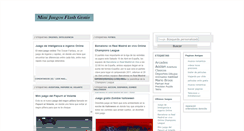 Desktop Screenshot of losminijuegos.blogspot.com