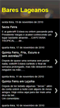 Mobile Screenshot of bareslageanos.blogspot.com