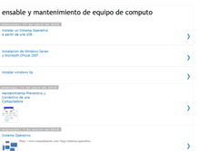 Tablet Screenshot of mantenimientoequipogiovanni.blogspot.com