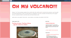 Desktop Screenshot of ohmyvolcano.blogspot.com