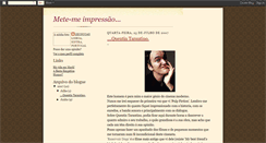 Desktop Screenshot of metemeimpressao.blogspot.com