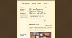 Desktop Screenshot of dulcisimo.blogspot.com