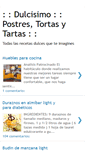 Mobile Screenshot of dulcisimo.blogspot.com
