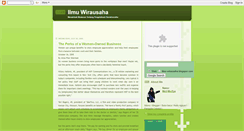 Desktop Screenshot of ilmu-wirausaha.blogspot.com