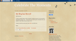 Desktop Screenshot of celebratethemomentsbymayra.blogspot.com