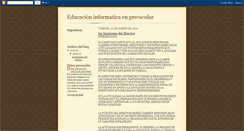 Desktop Screenshot of eduinformaticapre.blogspot.com