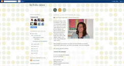 Desktop Screenshot of infolio2010.blogspot.com