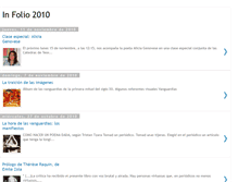 Tablet Screenshot of infolio2010.blogspot.com