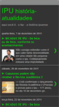 Mobile Screenshot of ipu-historia-atualidade.blogspot.com