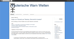 Desktop Screenshot of esoterischewarnwelten.blogspot.com