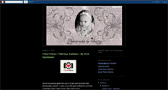 Desktop Screenshot of photographybychristine.blogspot.com