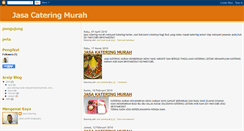 Desktop Screenshot of jasacateringmurah.blogspot.com