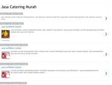 Tablet Screenshot of jasacateringmurah.blogspot.com
