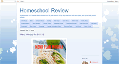 Desktop Screenshot of homeschool-review.blogspot.com
