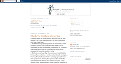 Desktop Screenshot of ledgerlawblog002.blogspot.com